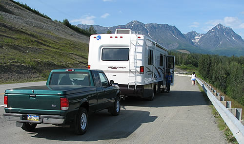 Ford ranger towable toad #4